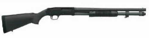 Mossberg 590 A1 12 Gauge Shotgun 20" Barrel Beaded Sights Parkerized Finish 51660